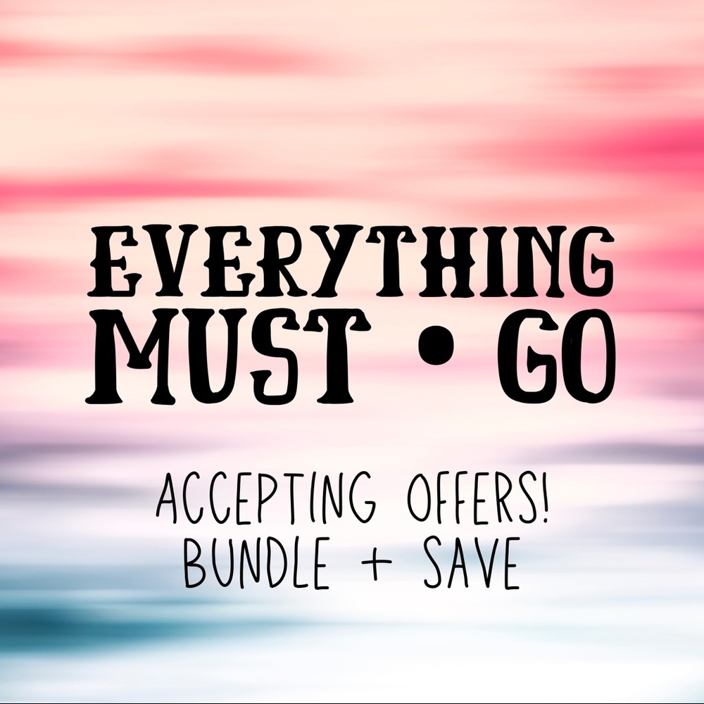 Everything Must Go